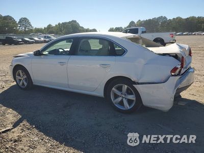 Drugie zdjęcie samochodu z przodu: 2013 VOLKSWAGEN PASSAT SE VIN:1VWBN7A35DC116534 - miniatura