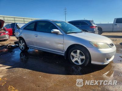 Czwarte zdjęcie samochodu z boku: 2004 HONDA CIVIC EX VIN:1HGEM21084L003609 - miniatura