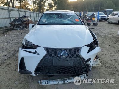 Piąte zdjęcie samochodu w środku: 2020 LEXUS IS 300 F SPORT VIN:JTHG81F25L5042918 - miniatura