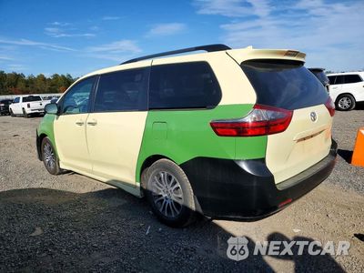 Drugie zdjęcie samochodu z przodu: 2020 TOYOTA SIENNA XLE 8-PASSENGER VIN:5TDYZ3DC3LS039990 - miniatura