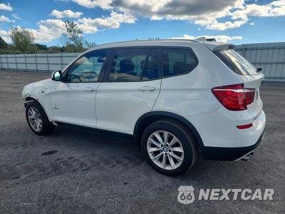 Drugie zdjęcie samochodu z przodu: 2017 BMW X3 XDRIVE28I VIN:5UXWX9C38H0W76092 - miniatura
