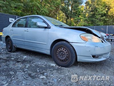 Czwarte zdjęcie samochodu z boku: 2004 TOYOTA COROLLA LE VIN:1NXBR32E14Z309060 - miniatura