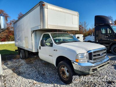 Czwarte zdjęcie samochodu z boku: 2004 FORD F550 SUPER DUTY VIN:1FDAF56P94EA65552 - miniatura