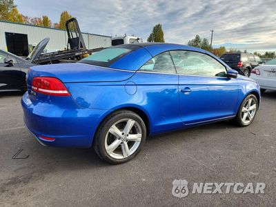 Trzecie zdjęcie samochodu z tyłu: 2012 VOLKSWAGEN EOS LUX VIN:WVWFW7AH3CV004458 - miniatura