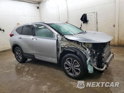 Czwarte zdjęcie samochodu z boku: 2020 HONDA CR-V EX VIN:2HKRW1H57LH403654 - miniatura