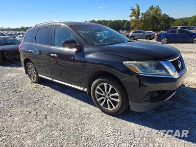 Czwarte zdjęcie samochodu z boku: 2013 NISSAN PATHFINDER SV VIN:5N1AR2MN4DC64075X - miniatura