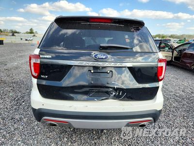 Zdjęcie 6 z 14 samochodu: 2017 FORD EXPLORER XLT VIN:1FM5K8D84HGC45428 - miniatura