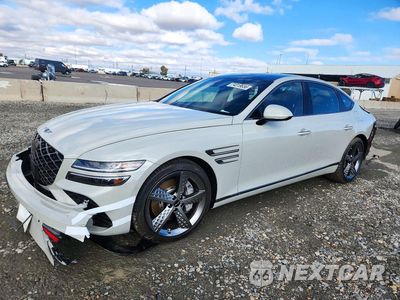 2027 GENESIS G80 SPORT PRESTIGE KMTGG4SDXVU341800 - główne zdjęcie licytacji z USA - miniatura