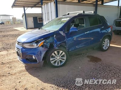 2017 CHEVROLET TRAX PREMIER 3GNCJMSB2HL176148 - główne zdjęcie licytacji z USA - miniatura