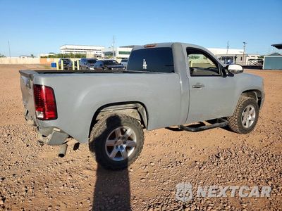 Trzecie zdjęcie samochodu z tyłu: 2008 GMC SIERRA C1500 VIN:1GTEC14X98Z323903 - miniatura
