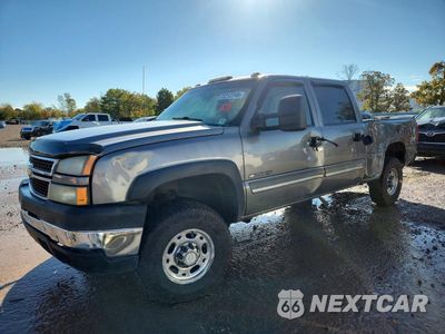 2006 CHEVROLET SILVERADO K2500 HEAVY DUTY 1GCHK23U56F184896 - główne zdjęcie licytacji z USA - miniatura