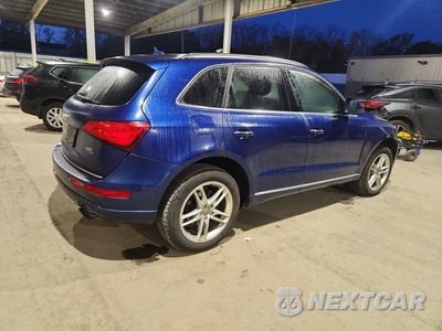 Trzecie zdjęcie samochodu z tyłu: 2017 AUDI Q5 PREMIUM PLUS VIN:WA1L2AFP4HA045105 - miniatura