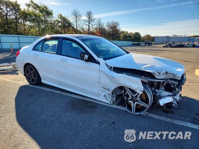 Czwarte zdjęcie samochodu z boku: 2021 MERCEDES-BENZ C 300 4MATIC VIN:W1KWF8EB3MR617109 - miniatura
