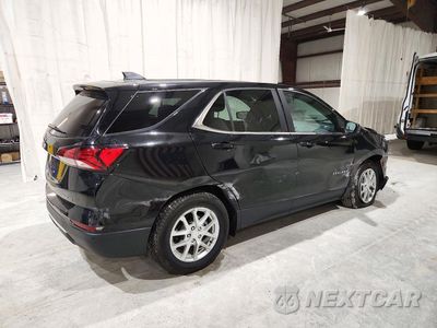 Trzecie zdjęcie samochodu z tyłu: 2022 CHEVROLET EQUINOX LT VIN:3GNAXUEV0NL283402 - miniatura