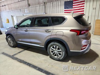 Drugie zdjęcie samochodu z przodu: 2020 HYUNDAI SANTA FE SEL VIN:5NMS33AD8LH196762 - miniatura