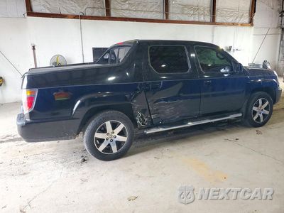 Trzecie zdjęcie samochodu z tyłu: 2014 HONDA RIDGELINE RTL-S VIN:5FPYK1F61EB012687 - miniatura