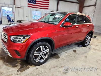 2022 MERCEDES-BENZ GLC 300 4MATIC W1N0G8EB2NG092739 - główne zdjęcie licytacji z USA - miniatura