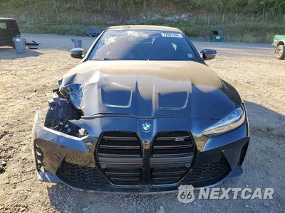 Piąte zdjęcie samochodu w środku: 2021 BMW M4 COMPETITION VIN:WBS33AZ09MCH13847 - miniatura