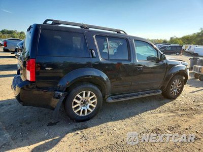 Trzecie zdjęcie samochodu z tyłu: 2008 NISSAN PATHFINDER SE V8 VIN:5N1BR18B38C609194 - miniatura