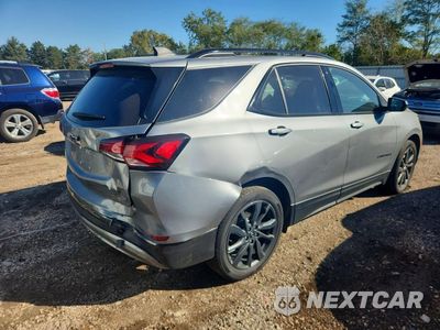 Trzecie zdjęcie samochodu z tyłu: 2023 CHEVROLET EQUINOX RS VIN:3GNAXMEG0PS163965 - miniatura