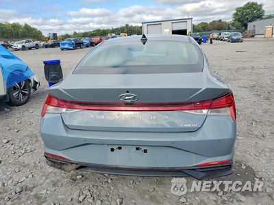 Zdjęcie 6 z 12 samochodu: 2022 HYUNDAI ELANTRA LIMITED VIN:KMHLP4AG9NU267984 - miniatura
