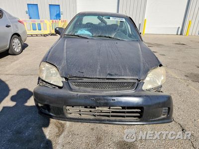 Piąte zdjęcie samochodu w środku: 1997 HONDA CIVIC DX VIN:1HGEJ6128VL083271 - miniatura