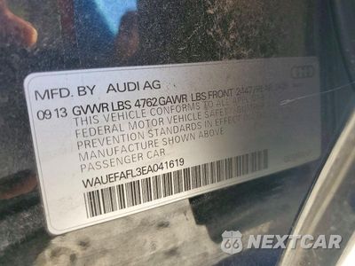 Zdjęcie 12 z 12 samochodu: 2014 AUDI A4 PREMIUM PLUS VIN:WAUEFAFL3EA041619 - miniatura