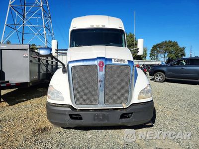 Piąte zdjęcie samochodu w środku: 2020 KENWORTH CONSTRUCTI - SEMI TRUCK VIN:1XKYDP9X3LJ360474 - miniatura