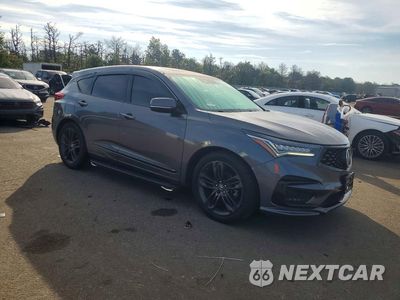 Czwarte zdjęcie samochodu z boku: 2021 ACURA RDX A-SPEC VIN:5J8TC2H66ML042980 - miniatura