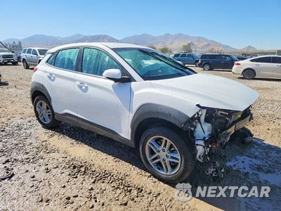 Czwarte zdjęcie samochodu z boku: 2023 HYUNDAI KONA SE VIN:KM8K2CAB9PU976183 - miniatura