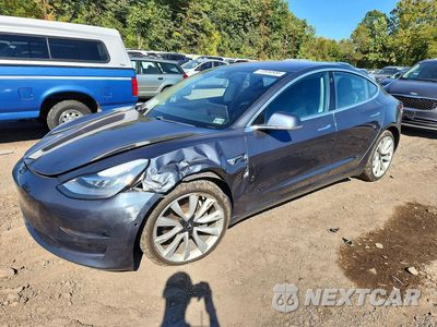 2018 TESLA MODEL 3 5YJ3E1EA9JF020031 - główne zdjęcie licytacji z USA - miniatura