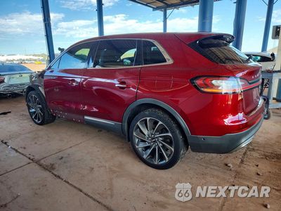Drugie zdjęcie samochodu z przodu: 2019 LINCOLN NAUTILUS RESERVE VIN:2LMPJ8LP5KBL35873 - miniatura