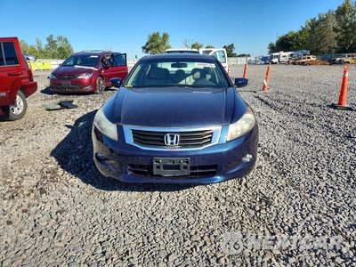 Piąte zdjęcie samochodu w środku: 2010 HONDA ACCORD EXL VIN:5KBCP3F84AB010333 - miniatura
