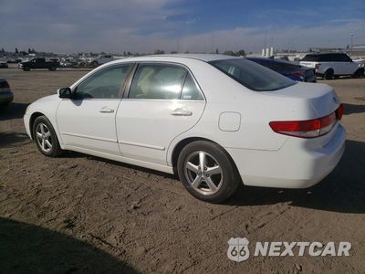 Drugie zdjęcie samochodu z przodu: 2004 HONDA ACCORD EX VIN:1HGCM56614A056332 - miniatura