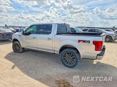 Drugie zdjęcie samochodu z przodu: 2019 FORD F150 SUPERCREW VIN:1FTEW1E44KFD13963 - miniatura