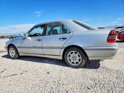 Drugie zdjęcie samochodu z przodu: 1999 MERCEDES-BENZ C 230 VIN:WDBHA24G1XA682800 - miniatura