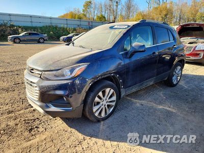 2018 CHEVROLET TRAX PREMIER 3GNCJRSB0JL243820 - główne zdjęcie licytacji z USA - miniatura
