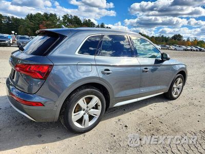 Trzecie zdjęcie samochodu z tyłu: 2019 AUDI Q5 PRESTIGE VIN:WA1CNAFY0K2057818 - miniatura