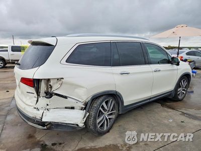 Trzecie zdjęcie samochodu z tyłu: 2016 HONDA PILOT TOURING VIN:5FNYF5H9XGB021760 - miniatura