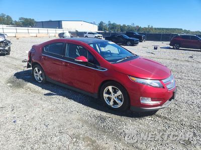 Czwarte zdjęcie samochodu z boku: 2012 CHEVROLET VOLT VIN:1G1RD6E49CU106351 - miniatura