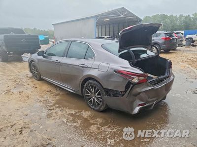 Drugie zdjęcie samochodu z przodu: 2022 TOYOTA CAMRY SE VIN:4T1T11AK5NU685110 - miniatura