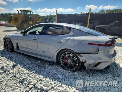 Drugie zdjęcie samochodu z przodu: 2018 KIA STINGER GT2 VIN:KNAE55LC5J6027684 - miniatura