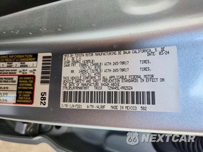 Zdjęcie 12 z 12 samochodu: 2024 TOYOTA TACOMA TRD OFF-ROAD VIN:3TMLB5JN7RM007097 - miniatura