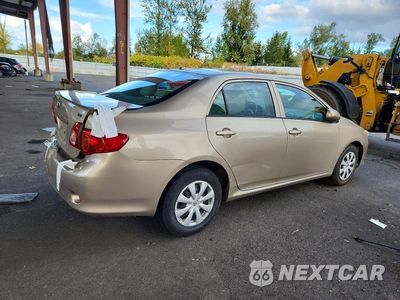 Trzecie zdjęcie samochodu z tyłu: 2010 TOYOTA COROLLA LE VIN:2T1BU4EE1AC428157 - miniatura