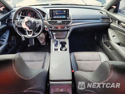 Zdjęcie 8 z 12 samochodu: 2019 HONDA ACCORD SPORT VIN:1HGCV1F30KA177555 - miniatura