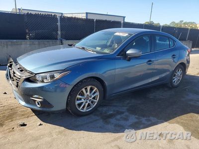 2014 MAZDA 3 TOURING JM1BM1V70E1145663 - główne zdjęcie licytacji z USA - miniatura