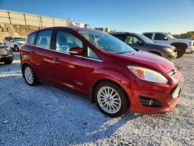 Czwarte zdjęcie samochodu z boku: 2013 FORD C-MAX PREMIUM VIN:1FADP5CU4DL535402 - miniatura