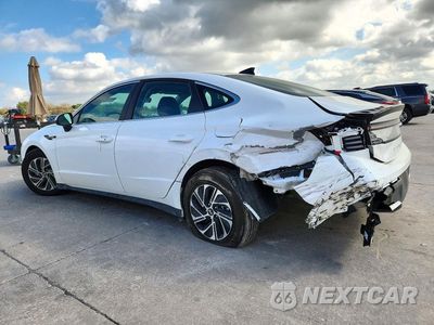 Drugie zdjęcie samochodu z przodu: 2026 HYUNDAI SONATA HYBRID BLUE VIN:KMHL24JJ6TA156348 - miniatura