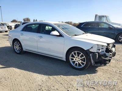 Czwarte zdjęcie samochodu z boku: 2011 CHEVROLET MALIBU LTZ VIN:1G1ZE5E12BF387523 - miniatura