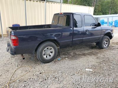 Trzecie zdjęcie samochodu z tyłu: 2003 FORD RANGER SUPER CAB VIN:1FTYR44V43TA12225 - miniatura
